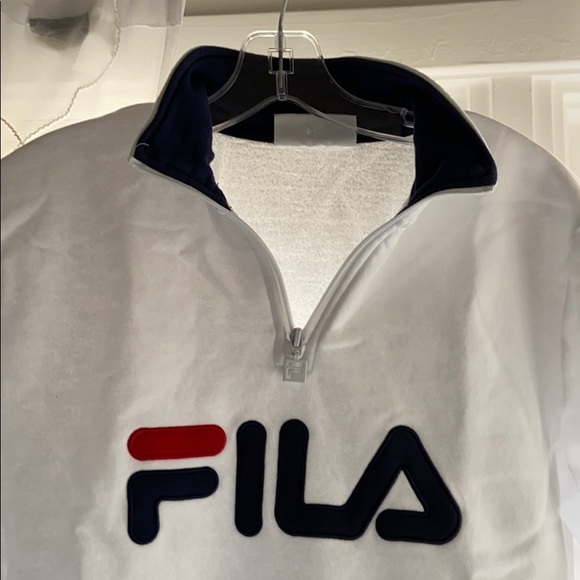 FILA Cuffed Quarter Zip - Picture 4 of 5